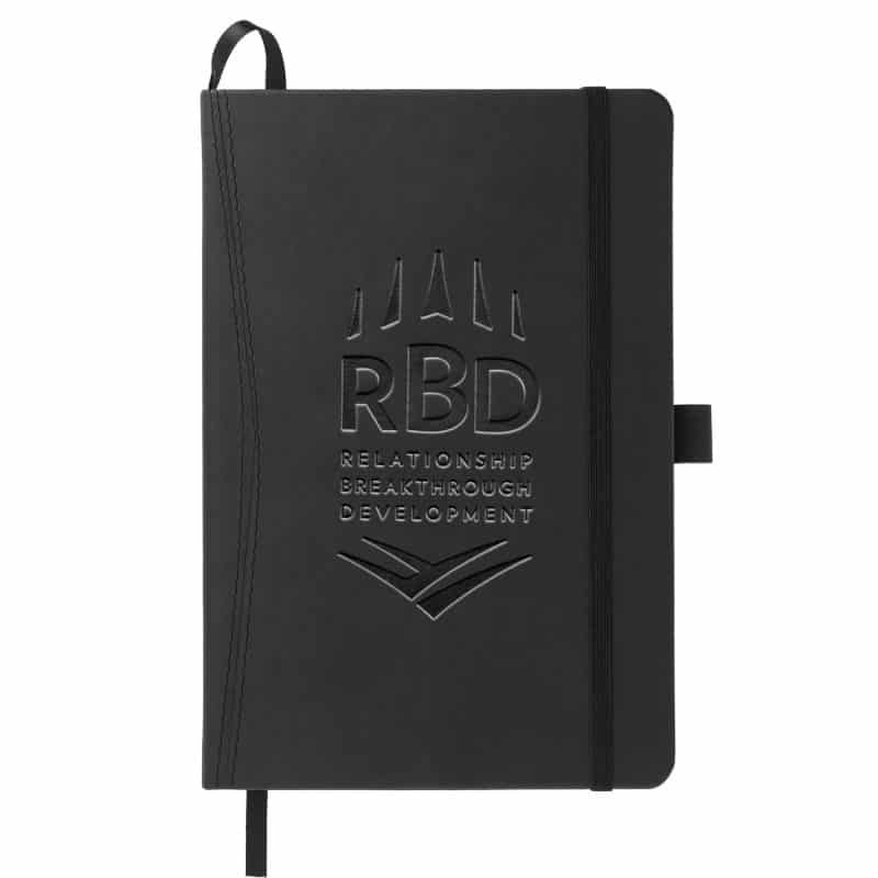 5.75'' x 8.5'' FSC® Mix PedovaT Pocket Bound Journal-3