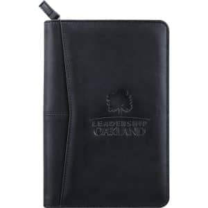 Pedova™ Jr. Zippered Padfolio with FSC® Mix Paper-1