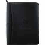 Pedova™ Zippered UltraHyde Padfolio with FSC® Mix Paper-3