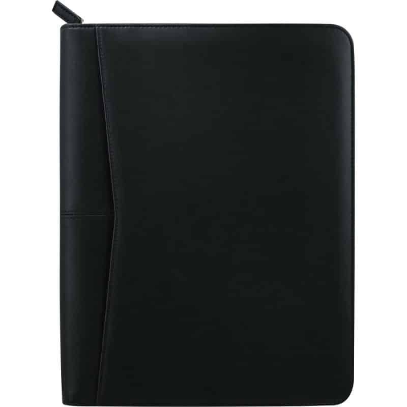 Pedova™ Zippered UltraHyde Padfolio with FSC® Mix Paper-4