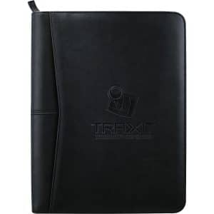 Pedova™ Zippered UltraHyde Padfolio with FSC® Mix Paper-1