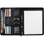Pedova™ Zippered UltraHyde Padfolio with FSC® Mix Paper-5