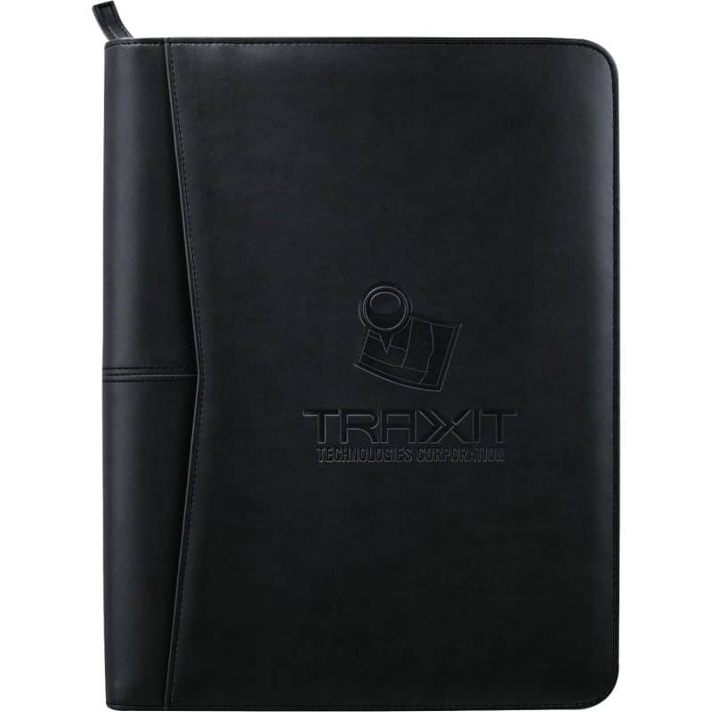 Pedova™ Zippered UltraHyde Padfolio with FSC® Mix Paper-1